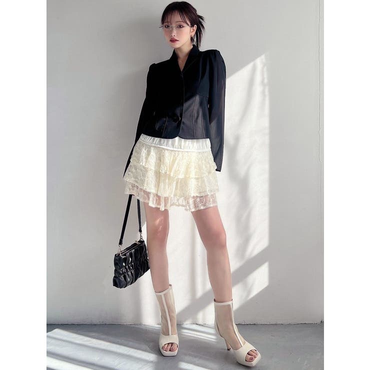 フリルミニスカート | RESEXXY | 詳細画像16 