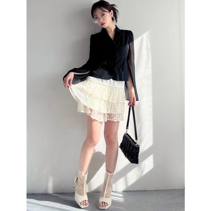 フリルミニスカート | RESEXXY | 詳細画像17 