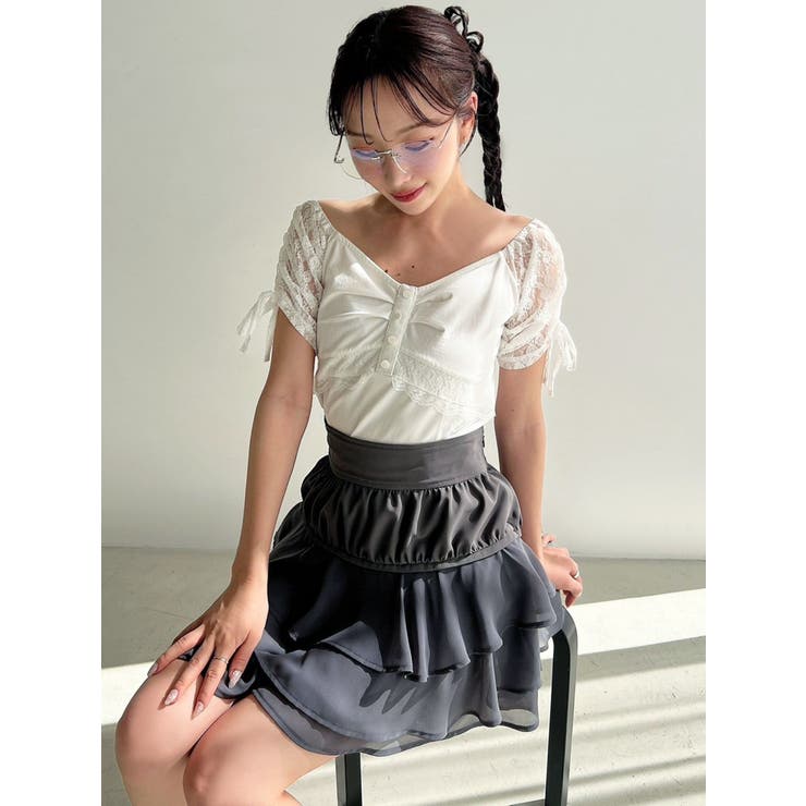 フリルミニスカート | RESEXXY | 詳細画像28 