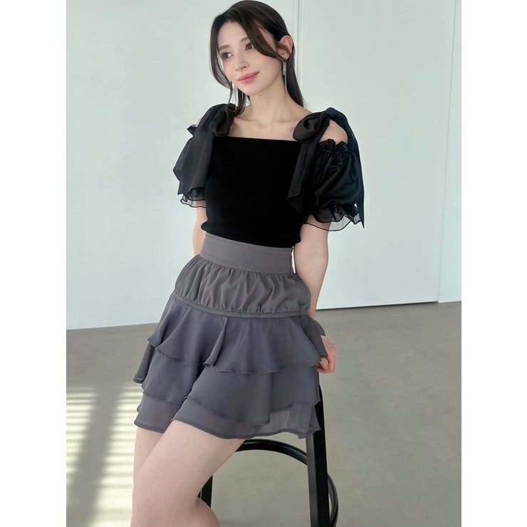 フリルミニスカート | RESEXXY | 詳細画像32 