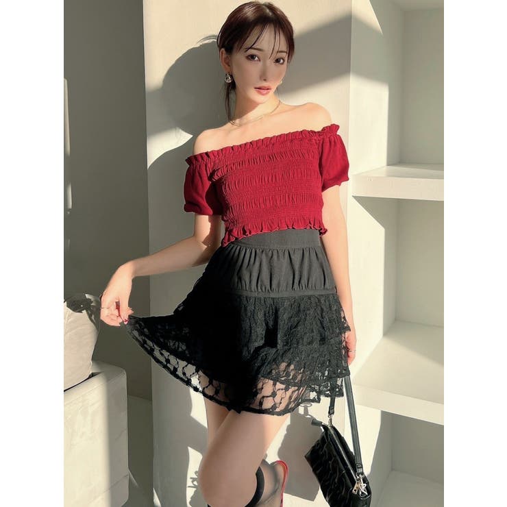 フリルミニスカート | RESEXXY | 詳細画像5 