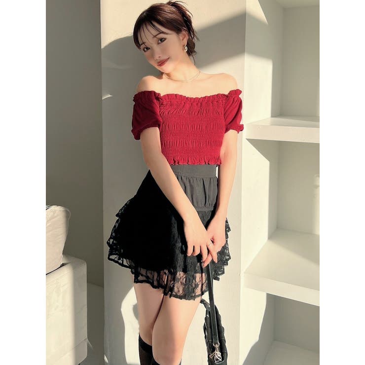 フリルミニスカート | RESEXXY | 詳細画像6 