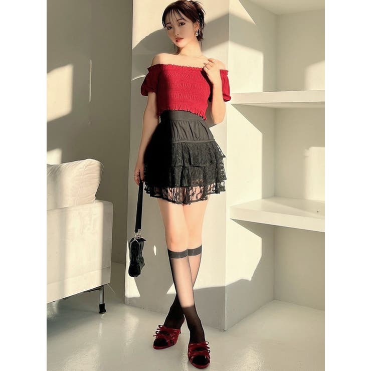 フリルミニスカート | RESEXXY | 詳細画像7 