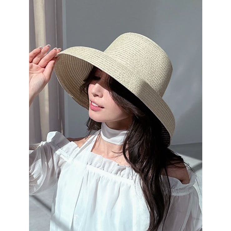 アイボリー | ペーパーキャペリンハット | RESEXXY