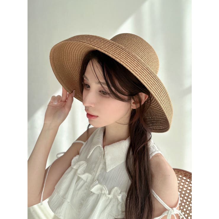 ベージュ | ペーパーキャペリンハット | RESEXXY