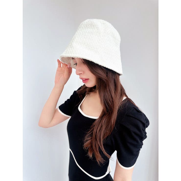 ツイードバケットハット | RESEXXY | 詳細画像3 