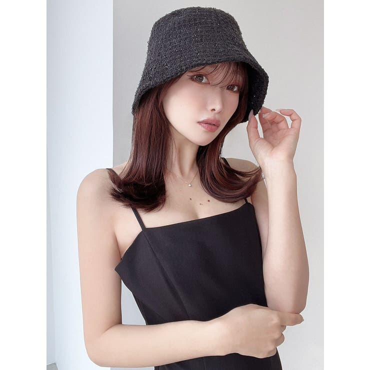 ツイードバケットハット | RESEXXY | 詳細画像6 