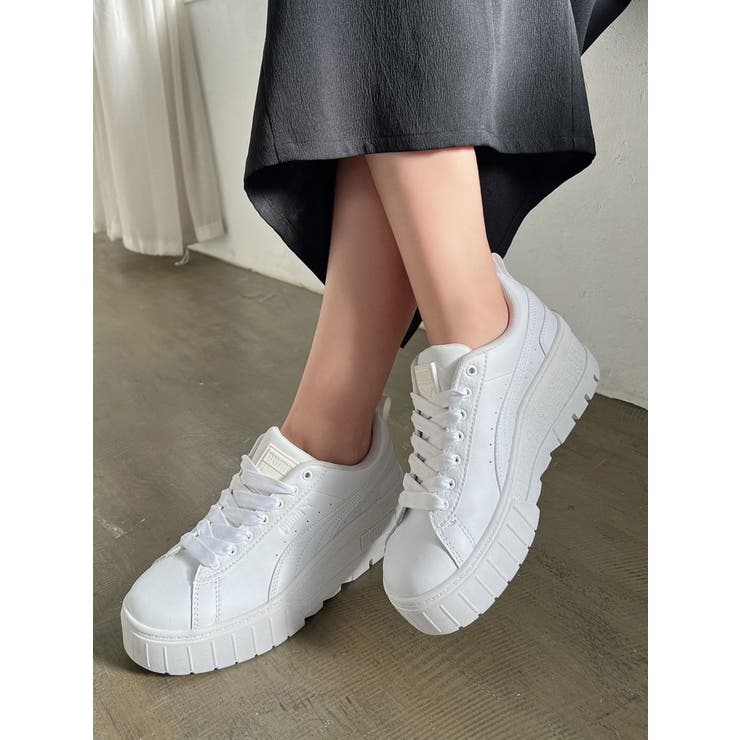 ホワイト | 【PUMA】メイズウェッジ ウィメンズ | RESEXXY