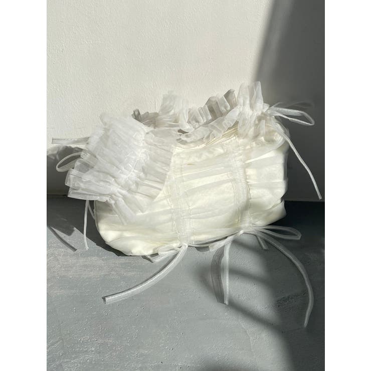 チュールデザインバッグ | RESEXXY | 詳細画像3 