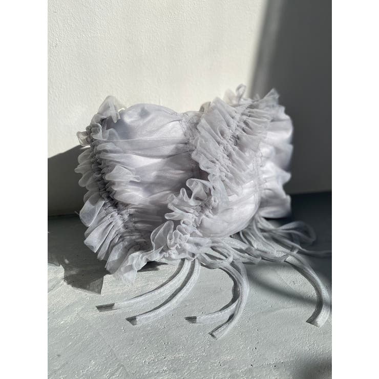 チュールデザインバッグ | RESEXXY | 詳細画像4 