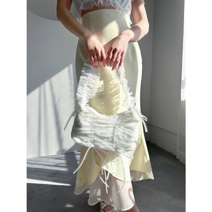 チュールデザインバッグ | RESEXXY | 詳細画像5 