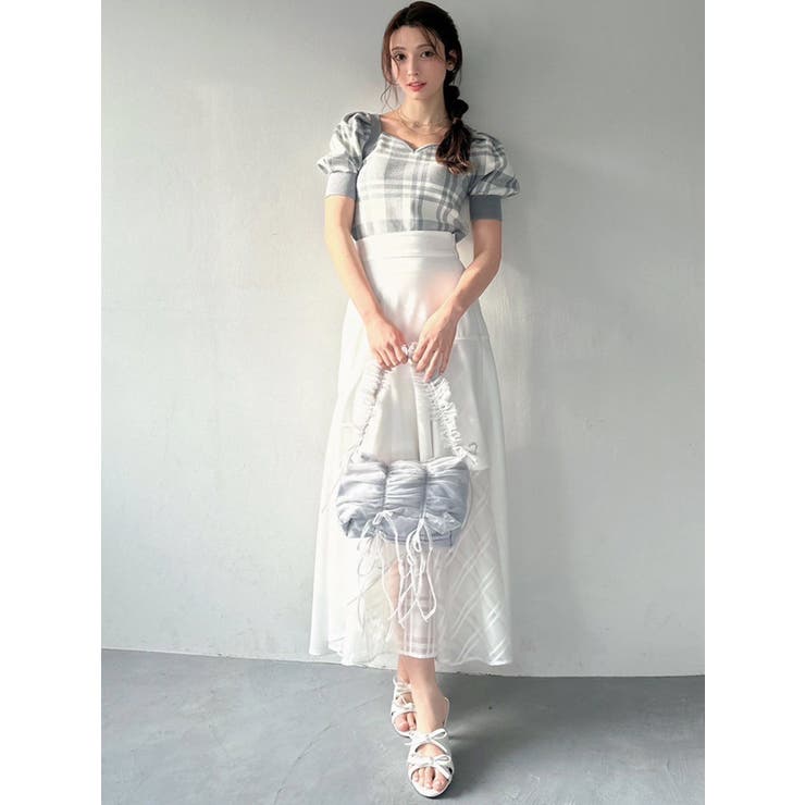 チュールデザインバッグ | RESEXXY | 詳細画像7 