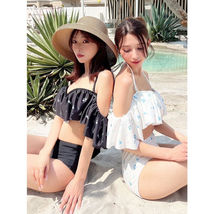 フリルデザインビキニ | RESEXXY | 詳細画像2 