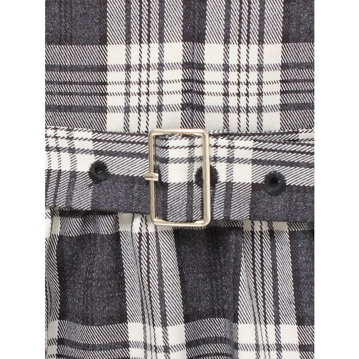 バルーンスリーブチェックワンピース | RESEXXY | 詳細画像34 