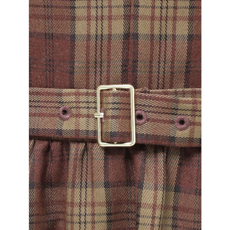 バルーンスリーブチェックワンピース | RESEXXY | 詳細画像36 