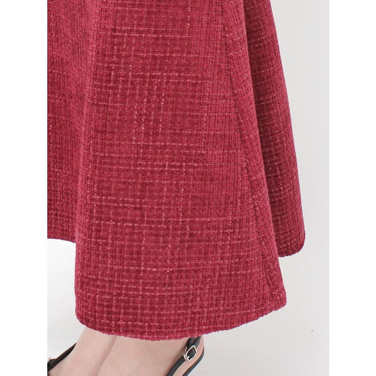 カシュクールツイードマーメイドワンピース | RESEXXY | 詳細画像23 