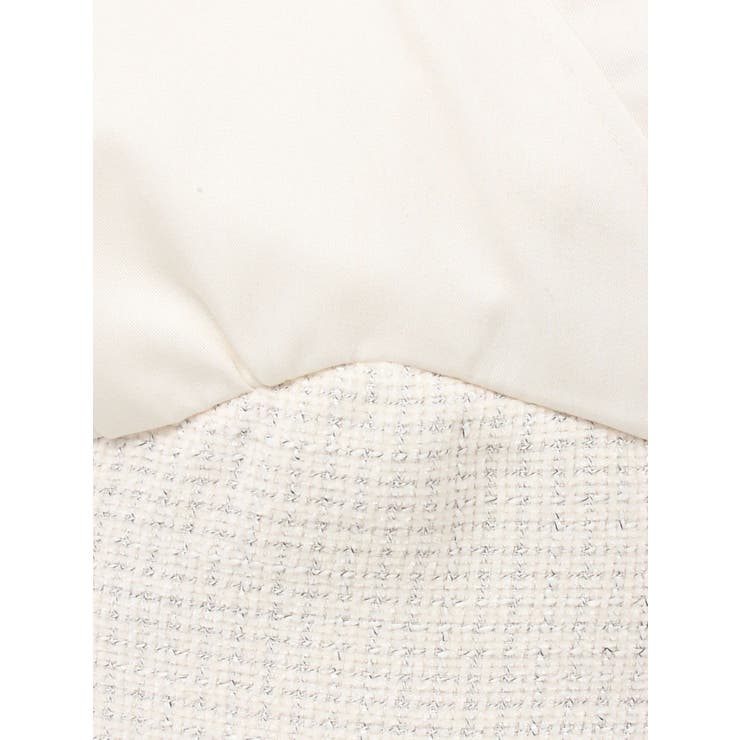 カシュクールツイードマーメイドワンピース | RESEXXY | 詳細画像25 