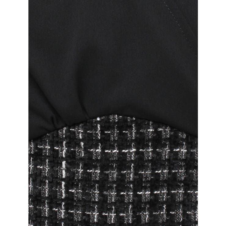 カシュクールツイードマーメイドワンピース | RESEXXY | 詳細画像26 