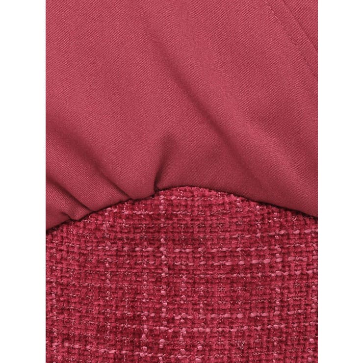 カシュクールツイードマーメイドワンピース | RESEXXY | 詳細画像27 