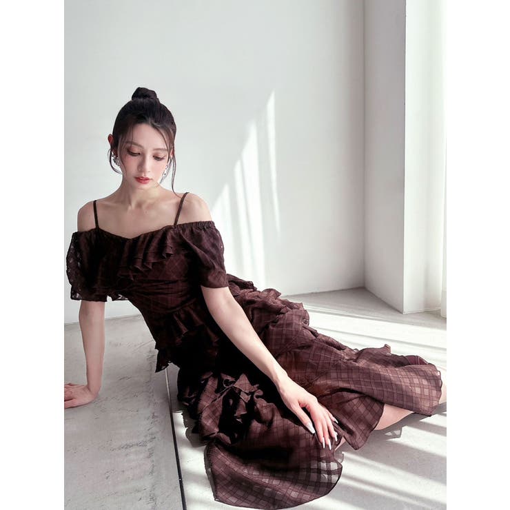 ヘムラッフルアシメワンピース | RESEXXY | 詳細画像19 