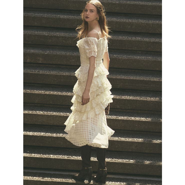 ヘムラッフルアシメワンピース | RESEXXY | 詳細画像25 