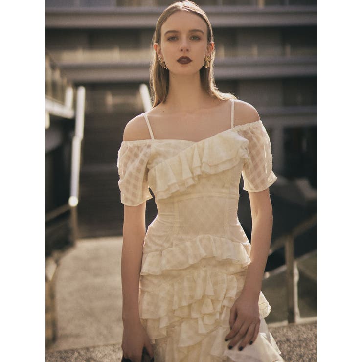 ヘムラッフルアシメワンピース | RESEXXY | 詳細画像26 