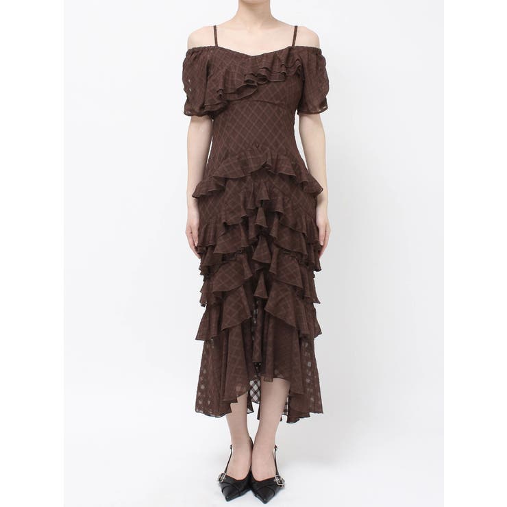 ヘムラッフルアシメワンピース | RESEXXY | 詳細画像27 