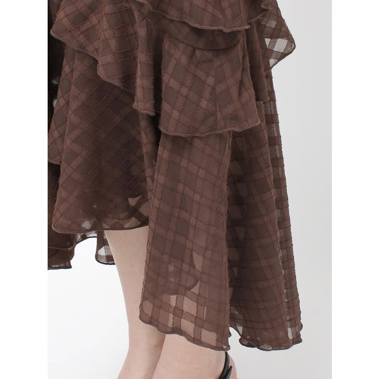 ヘムラッフルアシメワンピース | RESEXXY | 詳細画像32 