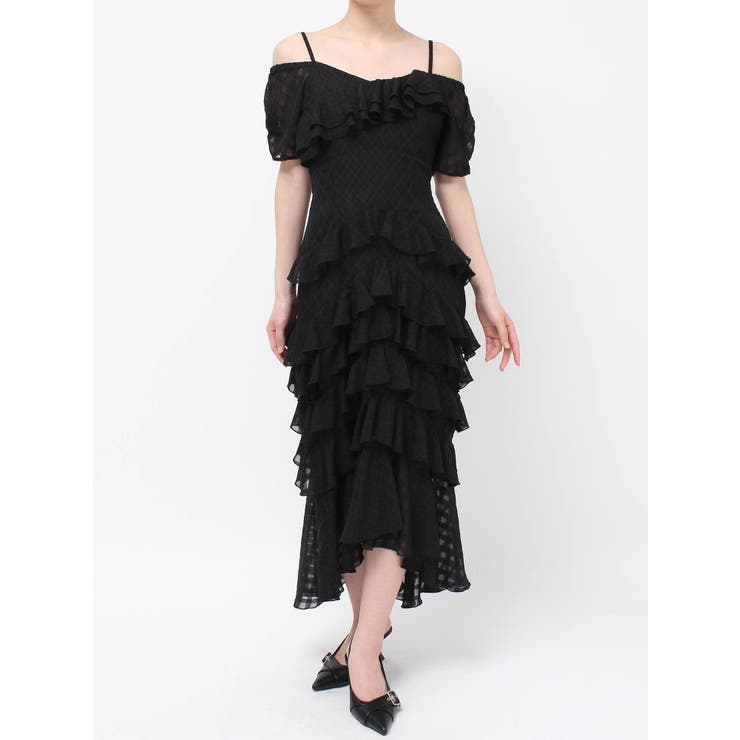 ヘムラッフルアシメワンピース | RESEXXY | 詳細画像39 