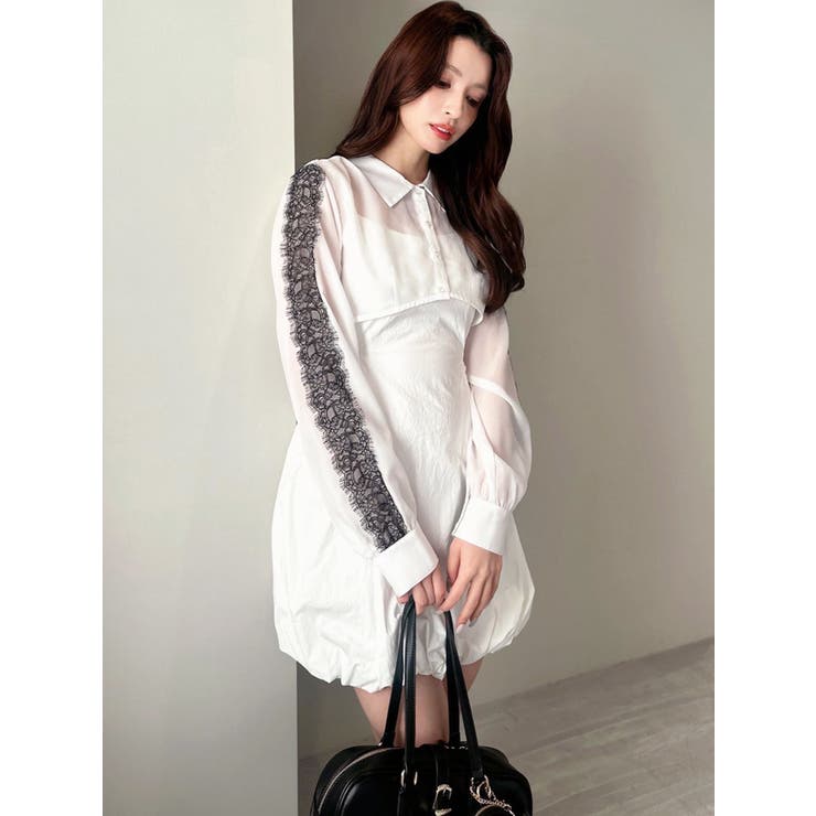 レースポイントコンビワンピース | RESEXXY | 詳細画像17 