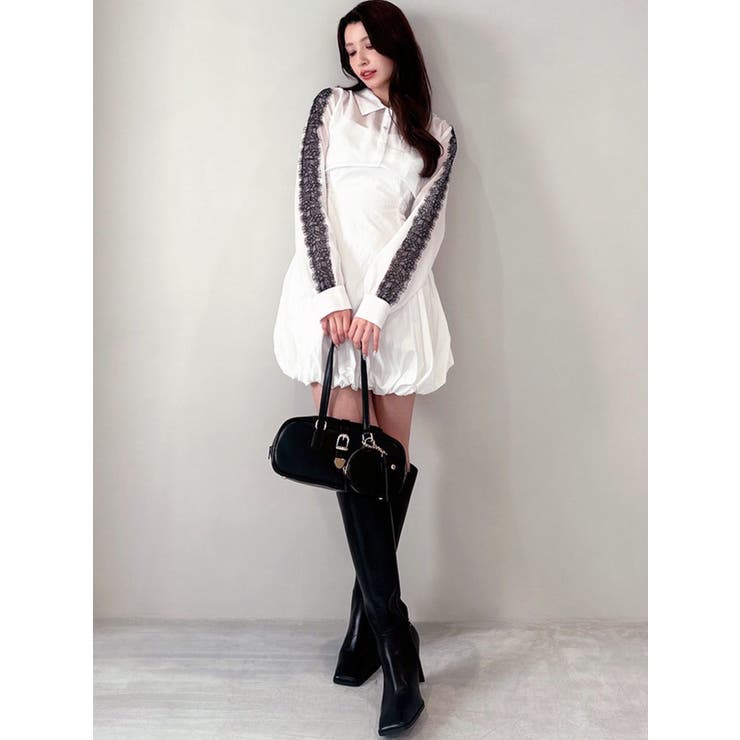 レースポイントコンビワンピース | RESEXXY | 詳細画像19 