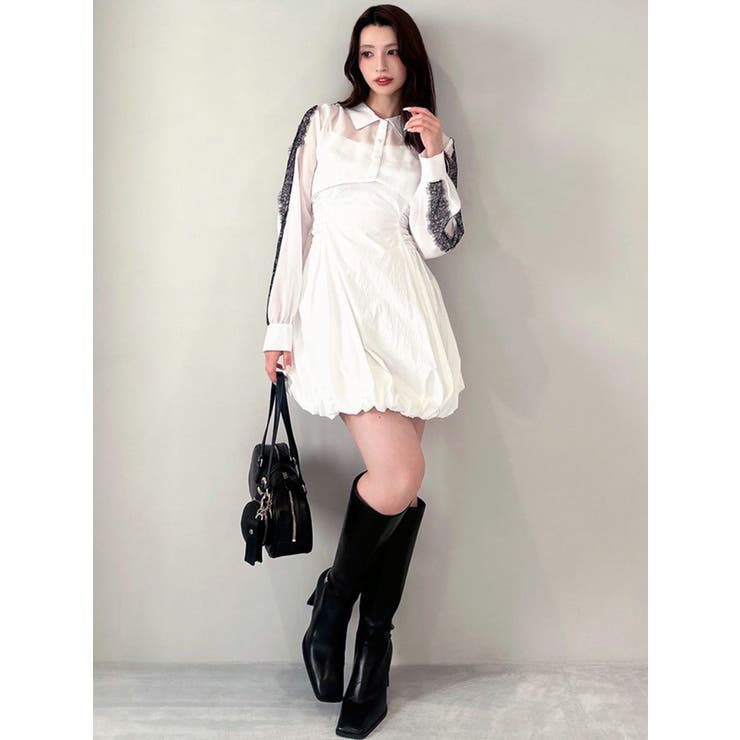 レースポイントコンビワンピース | RESEXXY | 詳細画像20 