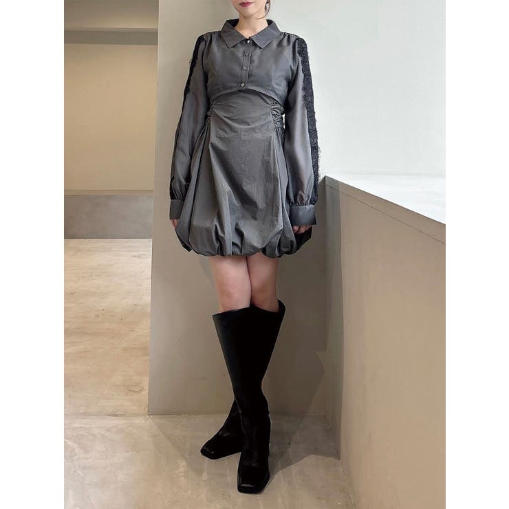 レースポイントコンビワンピース | RESEXXY | 詳細画像27 