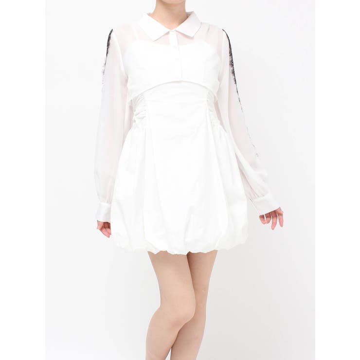 レースポイントコンビワンピース | RESEXXY | 詳細画像47 