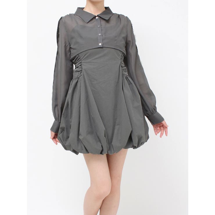 レースポイントコンビワンピース | RESEXXY | 詳細画像48 