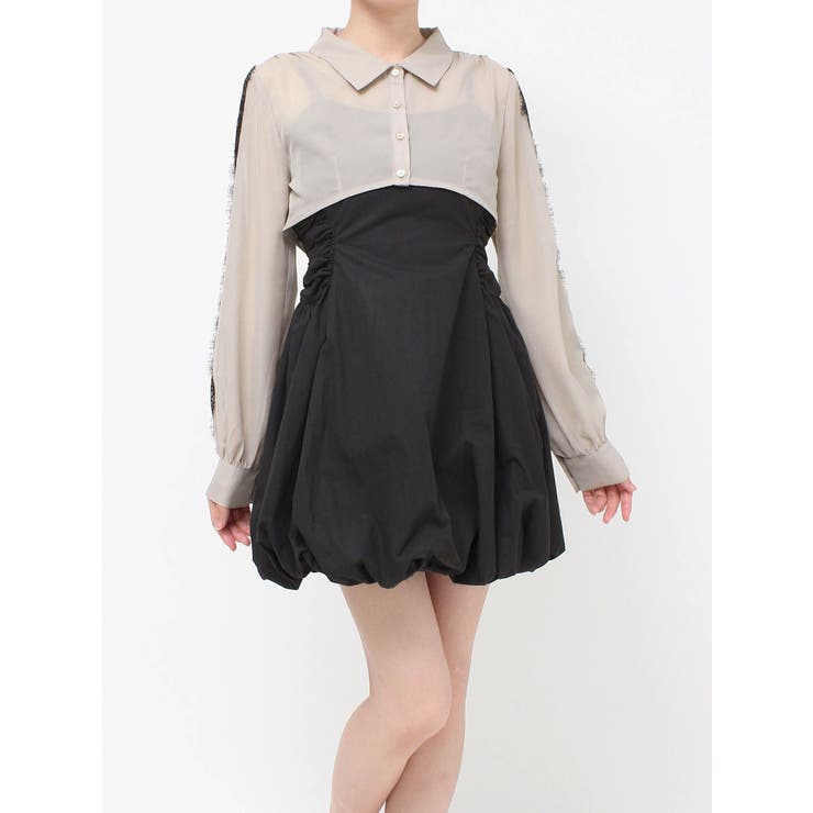 レースポイントコンビワンピース | RESEXXY | 詳細画像49 