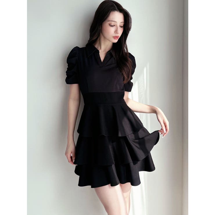 ボリュームフレアミニワンピース | RESEXXY | 詳細画像16 