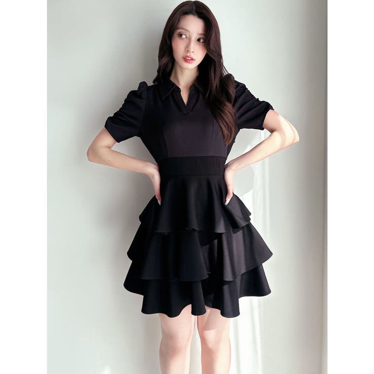 ボリュームフレアミニワンピース | RESEXXY | 詳細画像17 