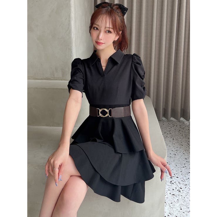 ボリュームフレアミニワンピース | RESEXXY | 詳細画像22 