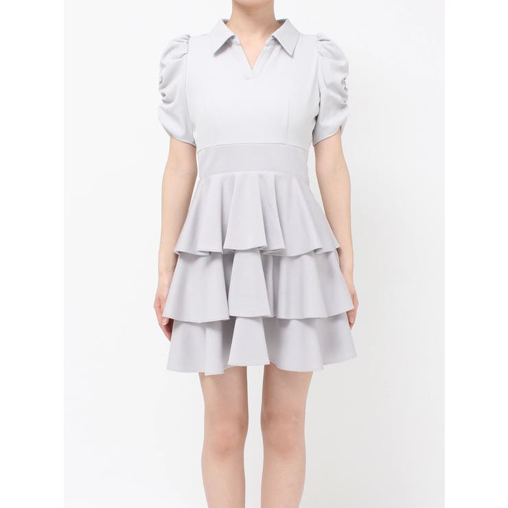 ボリュームフレアミニワンピース | RESEXXY | 詳細画像27 