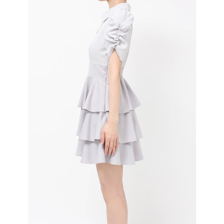 ボリュームフレアミニワンピース | RESEXXY | 詳細画像28 