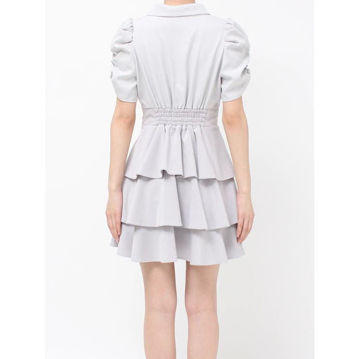 ボリュームフレアミニワンピース | RESEXXY | 詳細画像29 