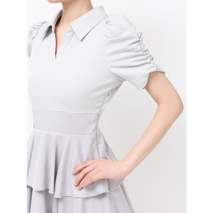 ボリュームフレアミニワンピース | RESEXXY | 詳細画像31 