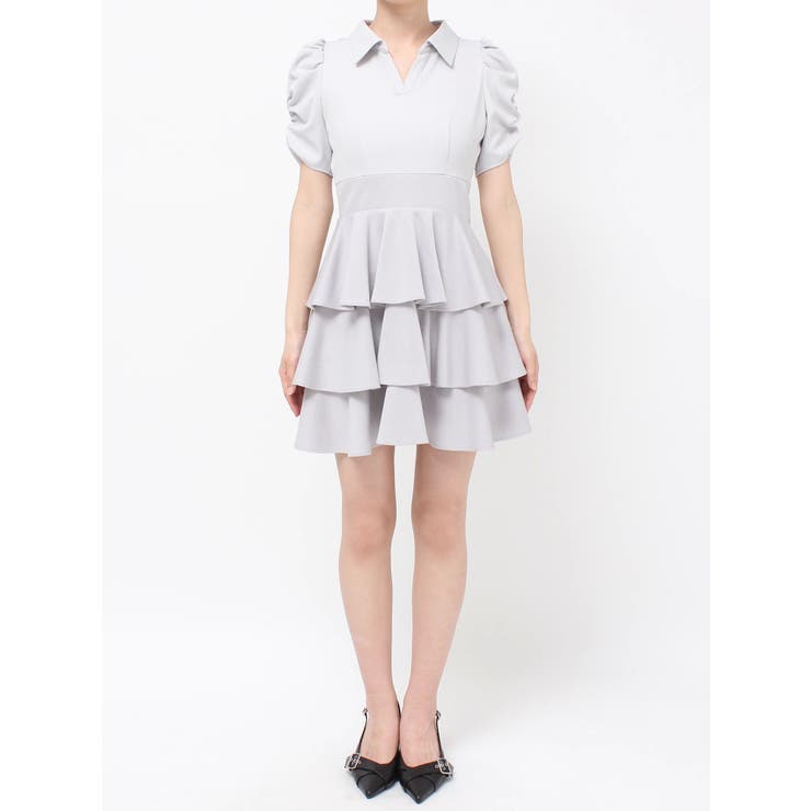 ボリュームフレアミニワンピース | RESEXXY | 詳細画像34 