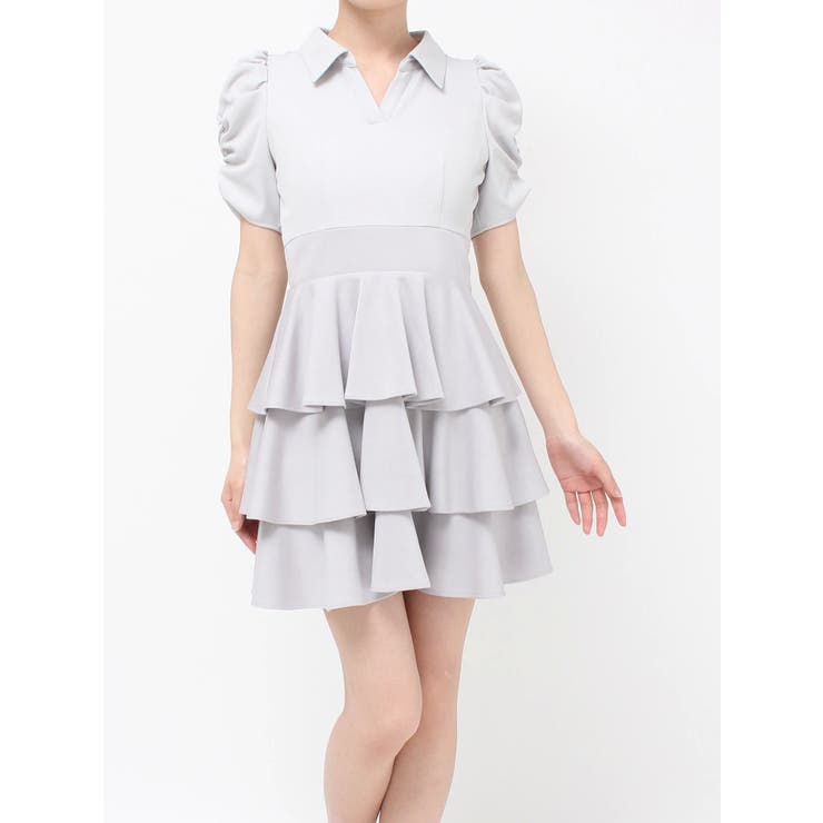 ボリュームフレアミニワンピース | RESEXXY | 詳細画像38 