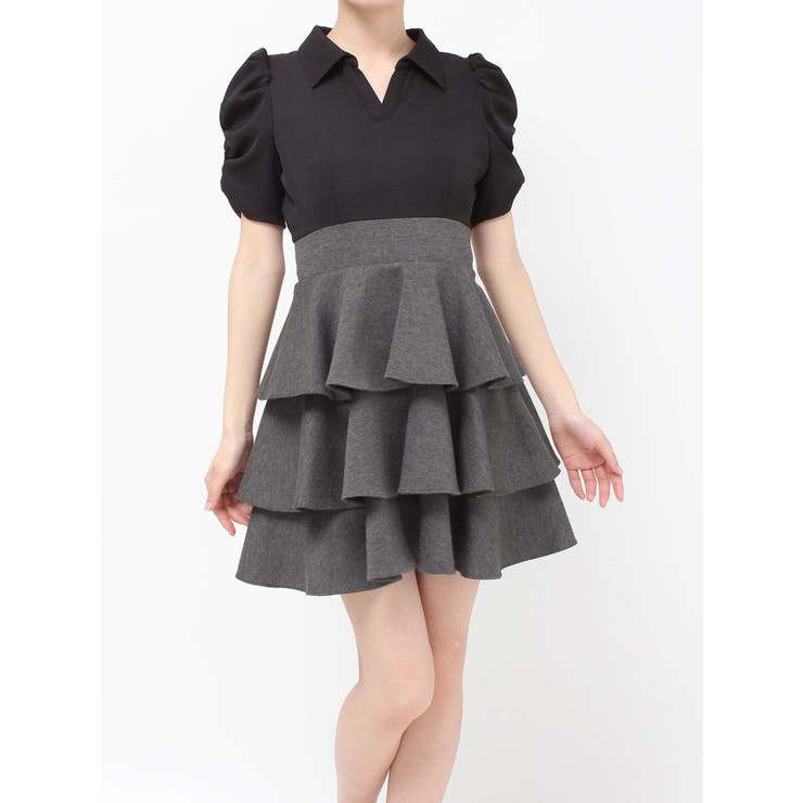 ボリュームフレアミニワンピース | RESEXXY | 詳細画像39 