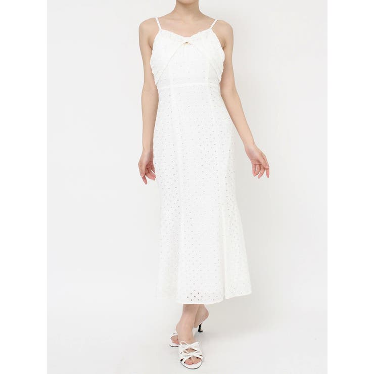 コットンレースキャミワンピース | RESEXXY | 詳細画像32 