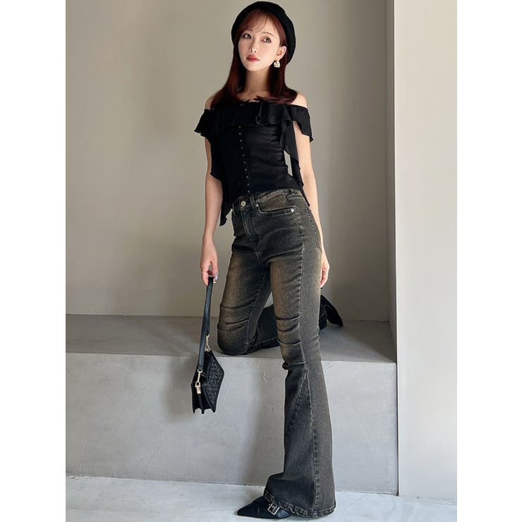 コルセットラッフルブラウス | RESEXXY | 詳細画像14 