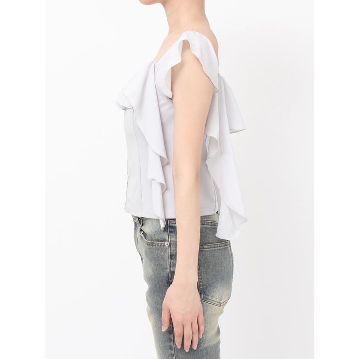 コルセットラッフルブラウス | RESEXXY | 詳細画像18 