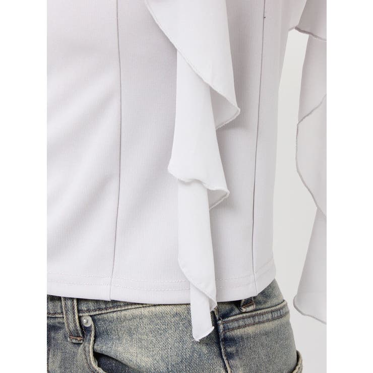 コルセットラッフルブラウス | RESEXXY | 詳細画像22 